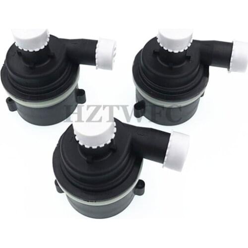 3Pcs Auxiliary Water Pump FOR VW Amarok Touareg For Audi A4 A5 A6 / Avant Q5 Q7 059121012B 059 121 012 B