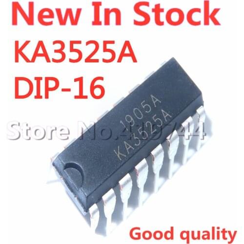 5PCS/LOT KA3525 KA3525A DIP-16 PWM controller/power IC In Stock NEW original IC