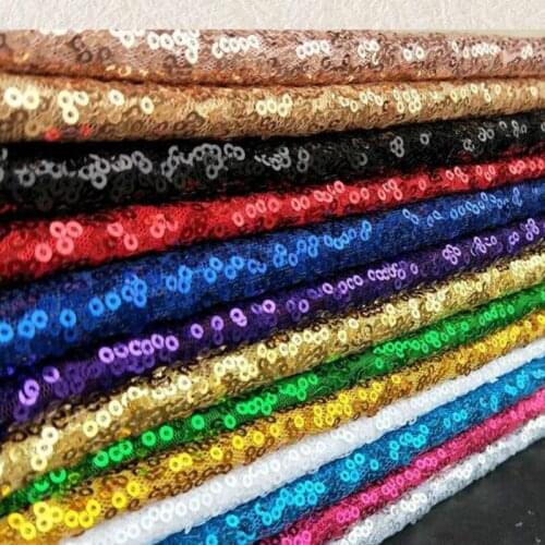 50cm*120cm Cosplay Sequin Decoration Fabric Mesh Shiny Apparel Costume DIY Clothing Material Fabric