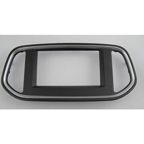 AHHDMCL Car Fascias Stereo Radio Panel Audio Navigation Frame Dash Kit For Kia KX3 2014 2015 2016 2017