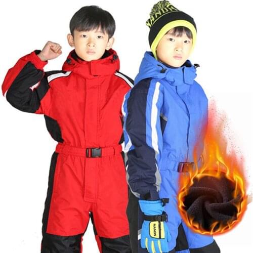 ALVA ZUVA Children's Winter Overalls