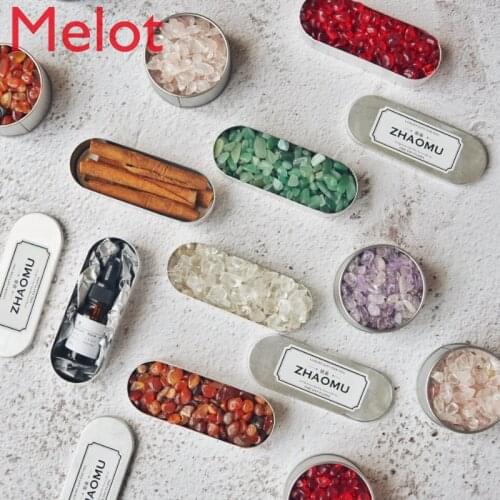 Fire-Free Essential Oil for Aromatherapy Gift Box Indoor Home Bedroom Fragrant Stone Fragrance Decoration Birthday Gift