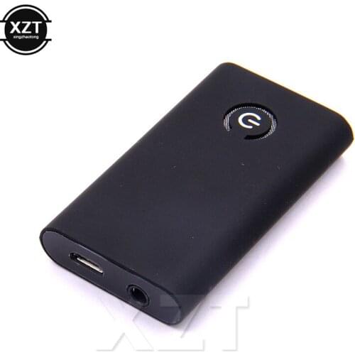 Hot sale B9 2 In 1 Bluetooth Transmitter Receiver Wireless A2DP Bluetooth Audio Receiver Adapter Audio Player Aux 3.5mm For TV