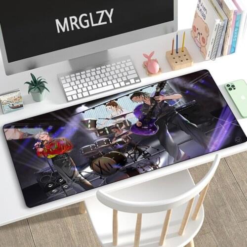 MRGLZY Jujutsu Kaisen 30X80CM Gaming Peripheral XXL Large Anime Mouse Pad Rugs Computer Accessories Keyboard Desk Mat MousePad