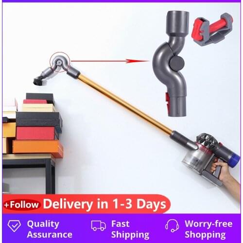 For Dyson V7 V8 V10 V11 Quick Release Top Adaptor Tool Power Button Lock Trigger Lock Vacuum Cleaner Accessories