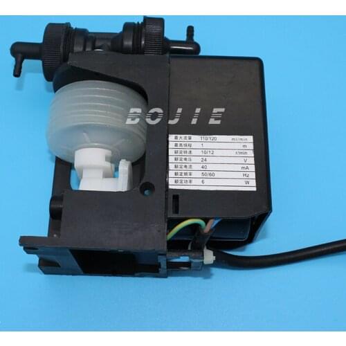 Myjet ink pump Xaar 128 printhead solvent ink pump 24V 7W