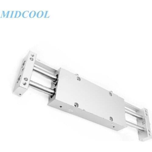 Slide Unit Built-in Shock Absorber Slide Bearing Cylinder CXW CXWM25 CDBXWM25 CDPXWM25 Stroke 25 50 75 100 125 150 175 200mm