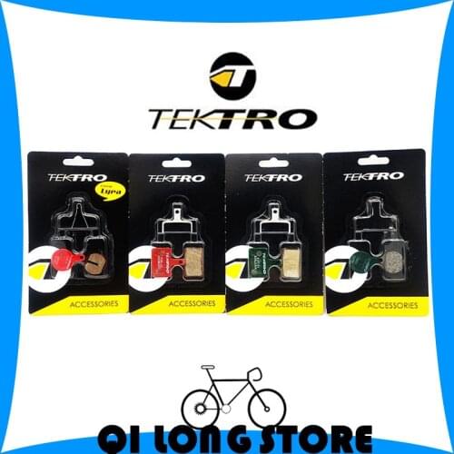TEKTRO MTB Disc Brake Pads E10.11 P20.11 L10.11 IOX.11 For SHIMANO M355/M375/M395/M415/M416/M445/M446/M465/M475/M485/M495/M515