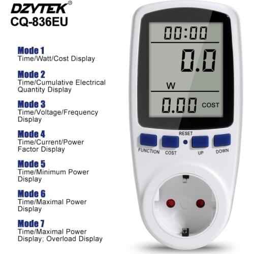 DZYTEK Power Meters