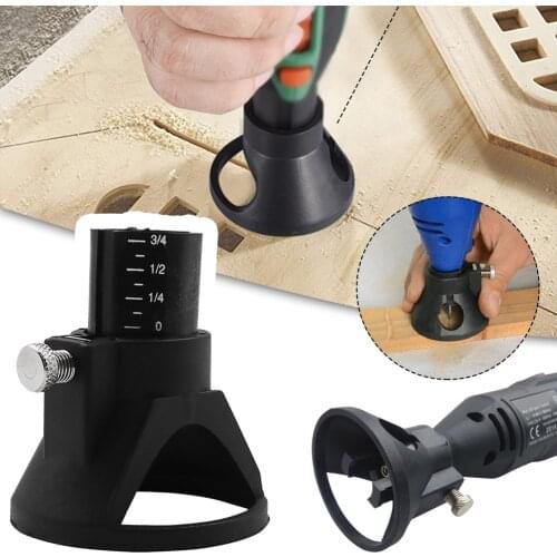 Electric Grinder Rotary Locator Electric Drill Carving Rotary Guide Drill Grindering Polishing Retainer Rotary Tool Model Holder