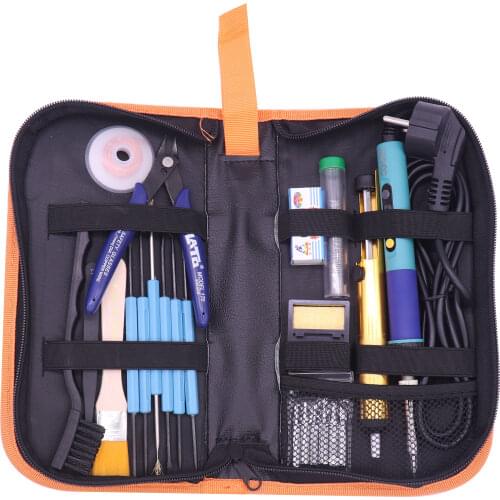 Free shipping EU Plug CXG 936d led temperature Adjustable electric soldering iron 220V 60W Internal heating Soldering Station