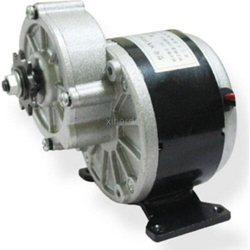 Hot 250w 24v gear motor ,brush motor electric tricycle ,DC gear brushed motor,Electric bicycle motor, MY1016Z2
