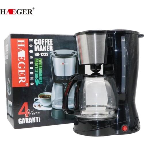 Капельные кофемашины HAEGER China At AliExpress