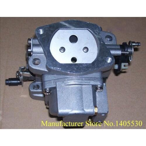 Free shipping marine outboard motor part carburetor for yamaha new model Hidea Parsun 2 stroke 40 HP boat hooking motor engine