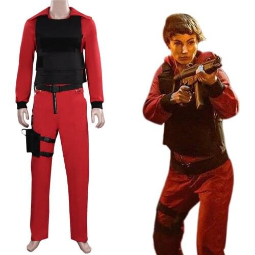 House of Paper / Money Heist Season 5 Cosplay Costume Outfits Halloween Carnival Suit