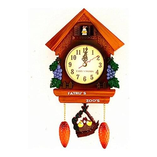 Quartz Clocks watches The whole point timekeeping Mini cartoon lovely childrens room children room living room cabin bedroom wa
