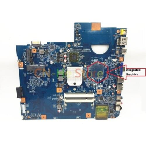 JOUTNDLN FOR acer aspire 5542 5542G Laptop motherboard MBPHA01001 48.4FN01.011 DDR2 Integrated Graphics Free send CPU
