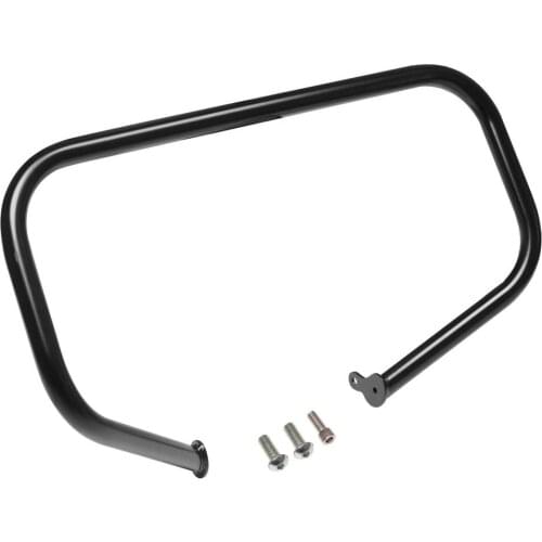 Motorcycle Engine Highway Crash Guard Bar Black Cafe Racer For Harley Touring Road King Street Glide FLHT FLHX FLHR FLTR 09-18