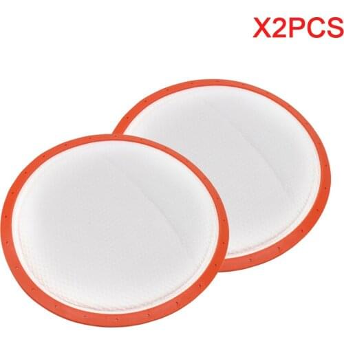 2Pcs 146mm Washable Vacuum cleaner Filter round HV filter cotton filter elements HEPA For midea C3-L148B C3-L143B VC14A1-VC