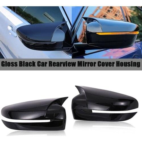 Car Rearview Mirror Cover Housing Side Mirror Cap for BMW 3 Series 325Li G28 G20 2020 2021
