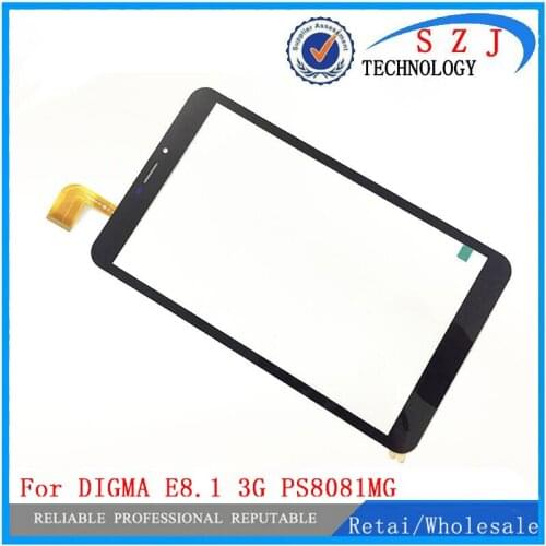 New 8'' inch tablet pc digitizer Replacement For Digma Plane E8.1 3G ps8081mg Touch screen panel Glass Sensor Free Shipping