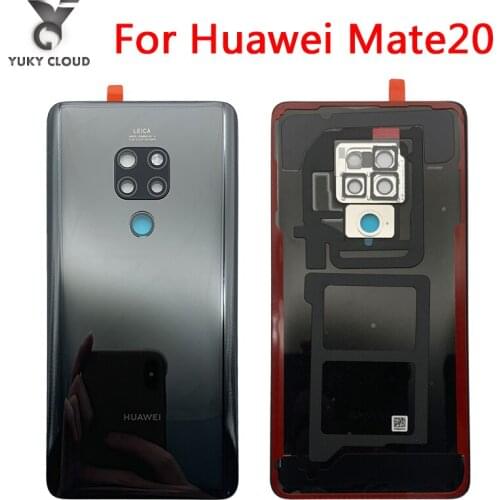 Original huawei mate20 Battery Cover For mate20/mate20pro Replace the battery cover With camera cover mate20