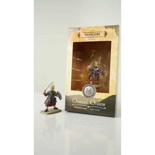 Ottoman Kuruluş Age Figures Osm-154 Janissary