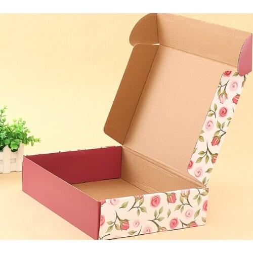 Custom engraving gift boxes rectangle box kraft paper coke packing box christmas Valentines Day gift box ---XP1030