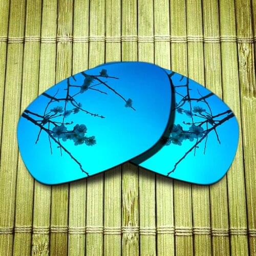 Polarized Replacement Lense For-Oakley Tightrope Sunglasses Frame True Color Mirrored Coating - Blue Options