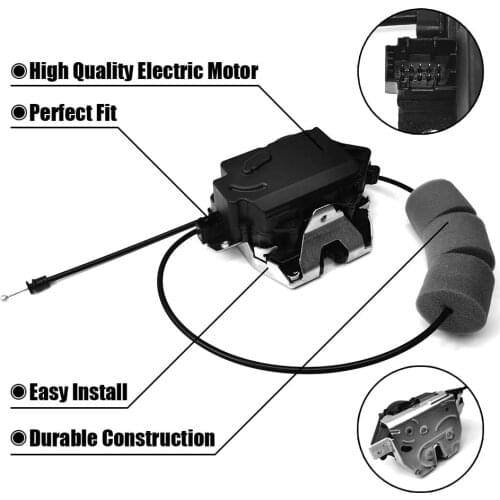 FEXON Rear Tailgate Trunk Latch Actuator Replaces for Mercedes Benz GL450 GL550 GL320 GL350 R320 R500 R63 1647400735 1647400300