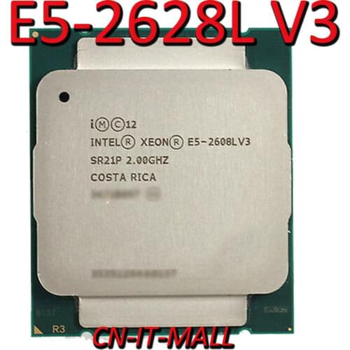 Intel Xeon E5-2628L V3 CPU 2.0GHz 25M 10 Core 20 Threads LGA2011-3 Processor