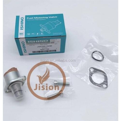Common Rail High Pressure Fuel Injection Pump Regulator SCV Valve 294200-0190