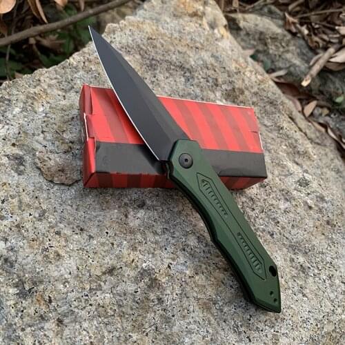 Folding Knife Kershaw 7800 Cpm154cm Aviation Aluminum Handle Outdoor Camping Edc Self-Defense Kitchen Multifunction Tools