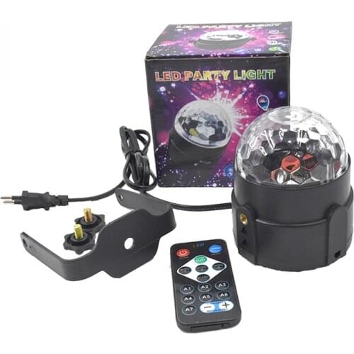 Led Disco Light Stage Lights DJ Disco Ball Sound Activated Laser Projector effect Lamp Light Music Christmas Party Birthday