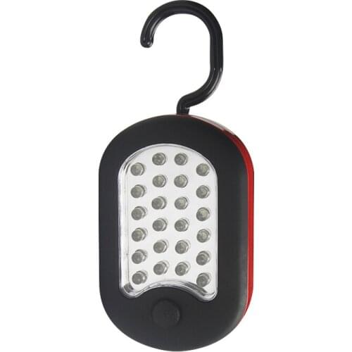 LED Light 24 Flashlight 3 Stand Outdoor Camping Hiking Magne Emergency lamp for vehicle Floodlight