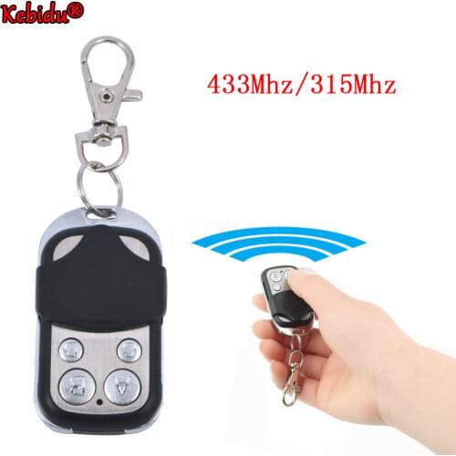 433.92 Mhz Duplicator Copy Wireless Universal Door Code Remote Control Duplicate Key Fob 433MHZ Cloning Gate Garage