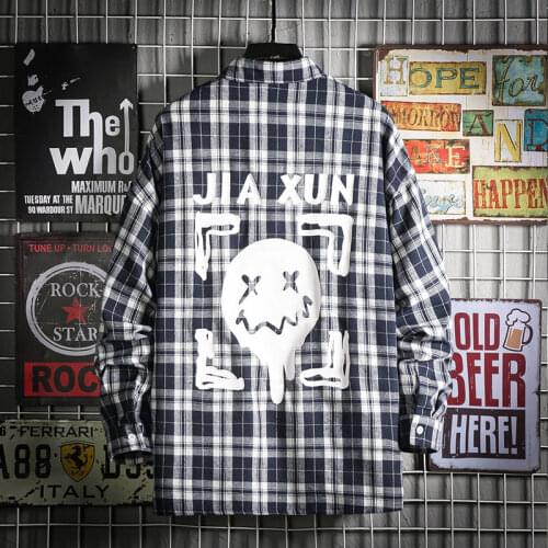 Urban Structure Mens Flannel Shirts