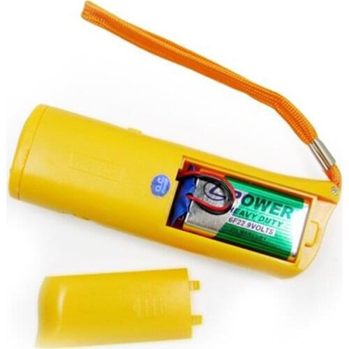 Pet Dog Repeller Anti Barking Stop Bark Training Device Trainer LED Ultrasonic 3 in 1 Anti Barking Ultrasonic Pet Supplies