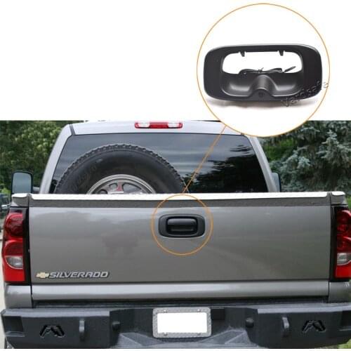 Vardsafe VS379 | Tailgate Handle Reversing Rear View Backup Camera for Chevrolet Silverado / GMC Sierra (1999-2006)