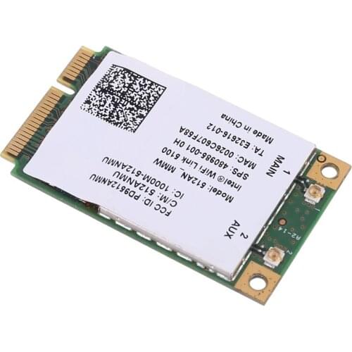 WiFi Link 5100 AGN 300M Wireless Card 2.4G + 5G Dual Band Web Card for CQ40 CQ45 1XCB