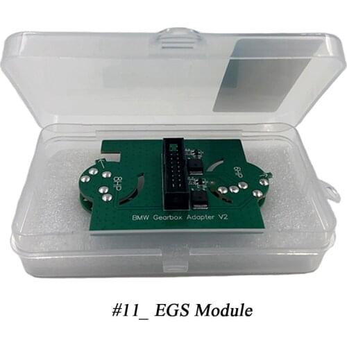 Yanhua Mini ACDP Module11 Clear EGS ISN Authorization with Adapters Support both 6HP & 8HP