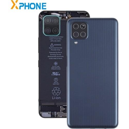 Battery Back Cover for Samsung Galaxy M12 SM-M127 Main Rear Back Camera Case Repair Parts for Galaxy M12
