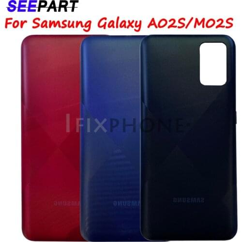 For Samsung Galaxy A02S/M02S battery back cover protection cover Original back cover protection
