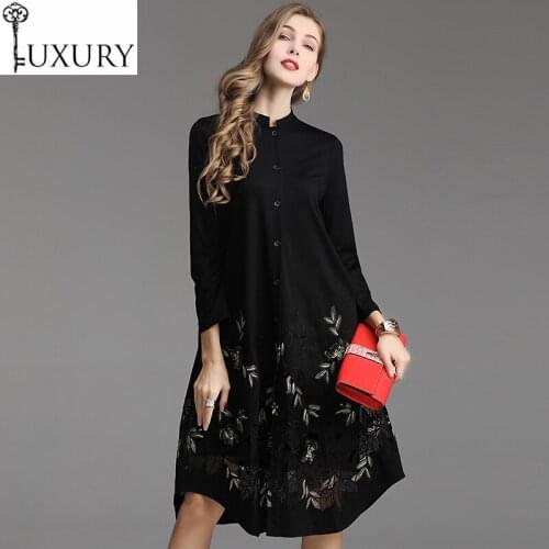 Plus Size Clothing New 2020 Spring Summer Fashion Long Women Hollow Out Embroidery Single Breasted Coat Trench Outwear 5XL