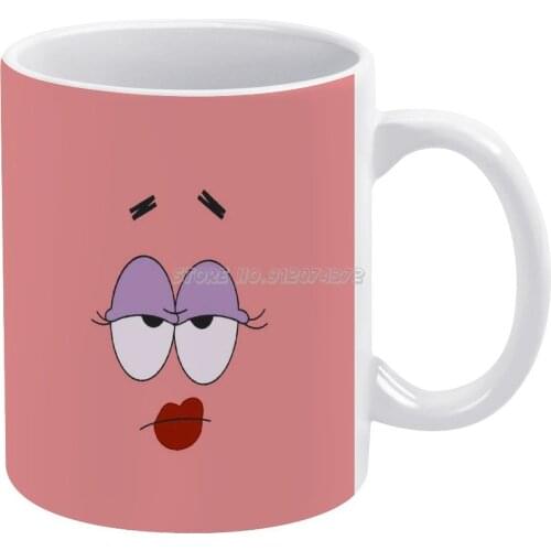 Star Annoyed Coffee Mugs Porcelain Mug Cafe Tea Milk Cups Drinkware Mugs for Fathers Day Gifts