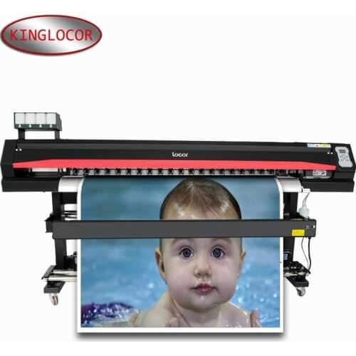1.6M/5 Feet Wide Format Sublimation Inkjet Printer With two 5113 Water Based Indoor Mural Printing Machine