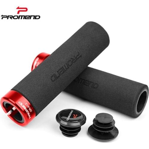 Sponge foam city mountain bike scooter mountain bike bicycle handlebar cover handlebar cover non-slip aluminum lock 1 pair