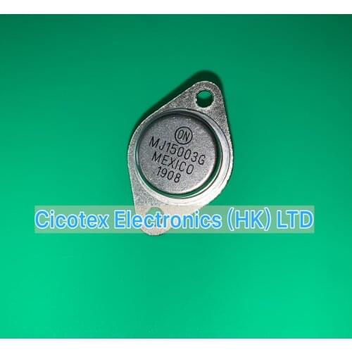 10pcs/lot MJ15003G TO3 MJ15003 G 15003 TRANS NPN 140V 20A TO-3 15003G 15003-G