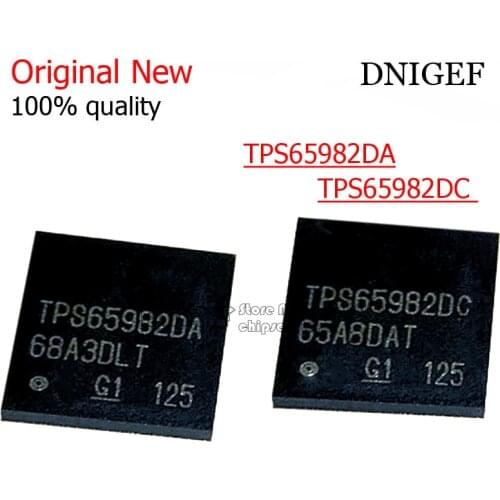 100%New TPS65982DA TPS65982DC TPS65982 BGA DNIGEF