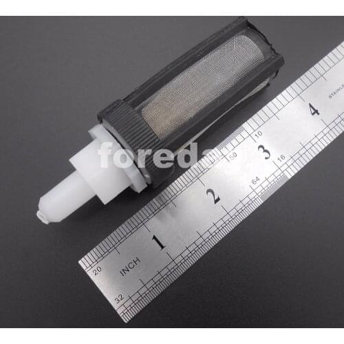 100PCS NEW Silicone tube inlet filter for 545 385 pump Water inlet filter STRAINER Suction 9*2.1*2.1CM 100PCS/LOT * FD173X100